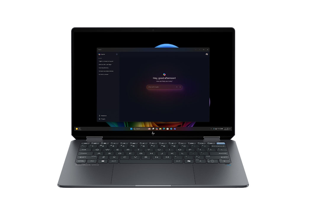 ნოუთბუქი: HP OmniBook Ultra Flip AI PC x360 Regis 24C2 Ultra 7-256V 16GB 512GB 14” Eclipse Gray